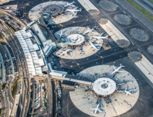 Newark Airport is located in the City of Newark where New Jersey weapon laws prohibit possession of a handgun, stun gun, hand cuffs, pellet gun, airsoft gun, bb gun, switch blade, brass knuckles and other prohibited weapons and firearms.